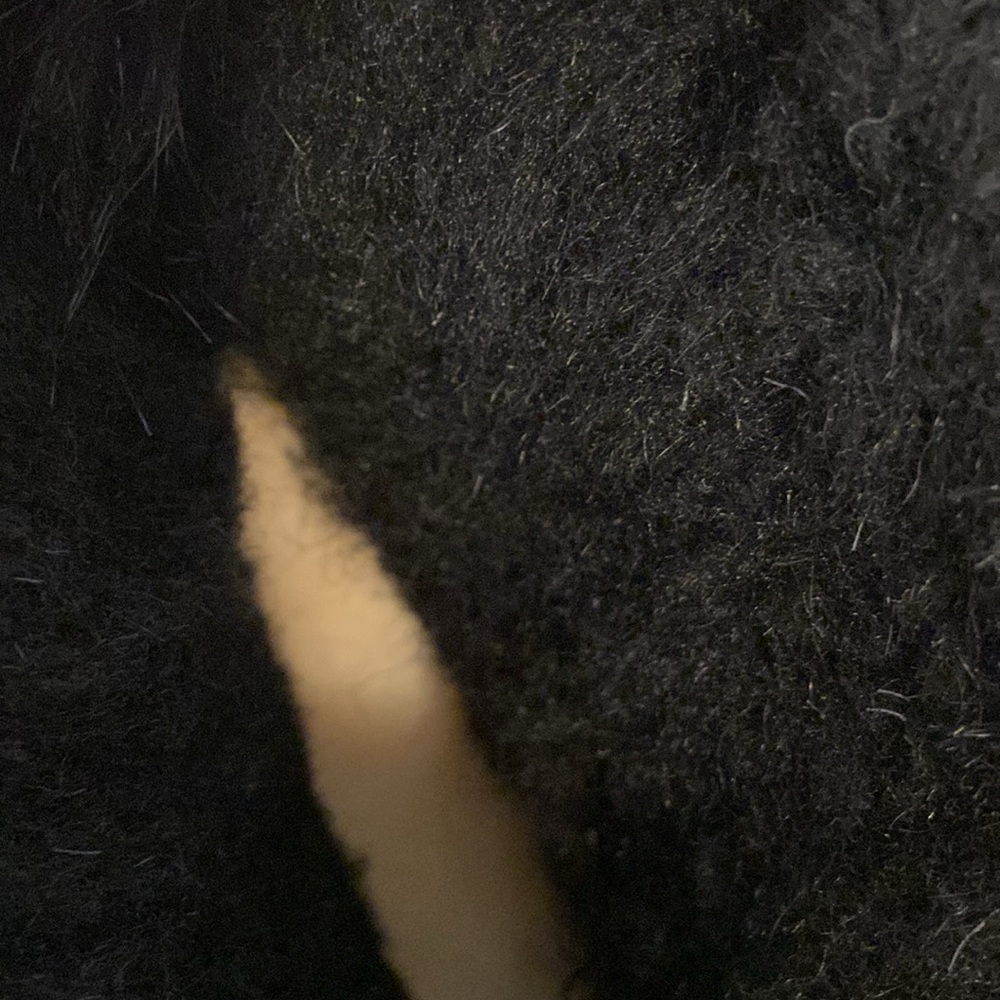 BearPaw Women’s Pull On Suede Pom Pom Sheepskin Boots Black Size 9M New - Picture 7 of 16